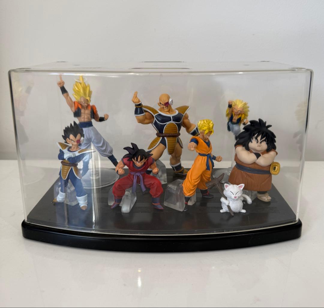 入手困難！HGシリーズ ドラゴンボールZ 9 サイヤ人強襲編