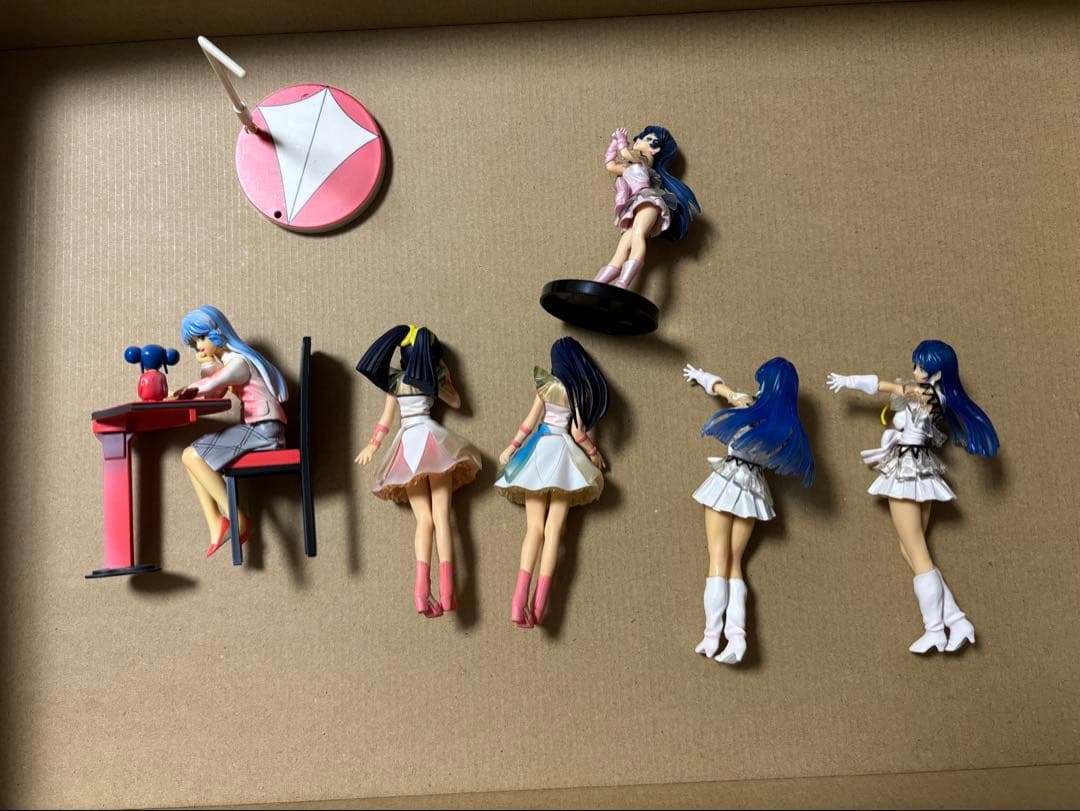 S*A様 ミンメイ　フィギュア　6体セット　マクロス