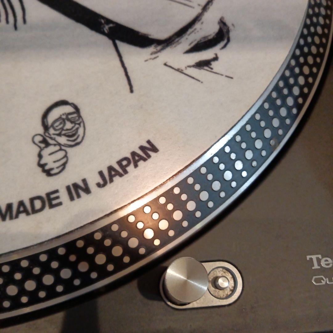 カバー付Technics SL-1200MK3 ターンテーブル【2】美品
