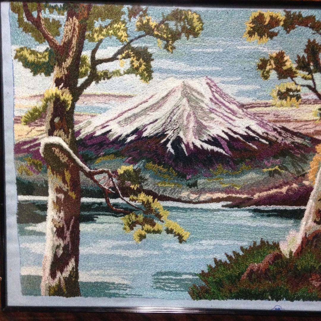刺繍 画