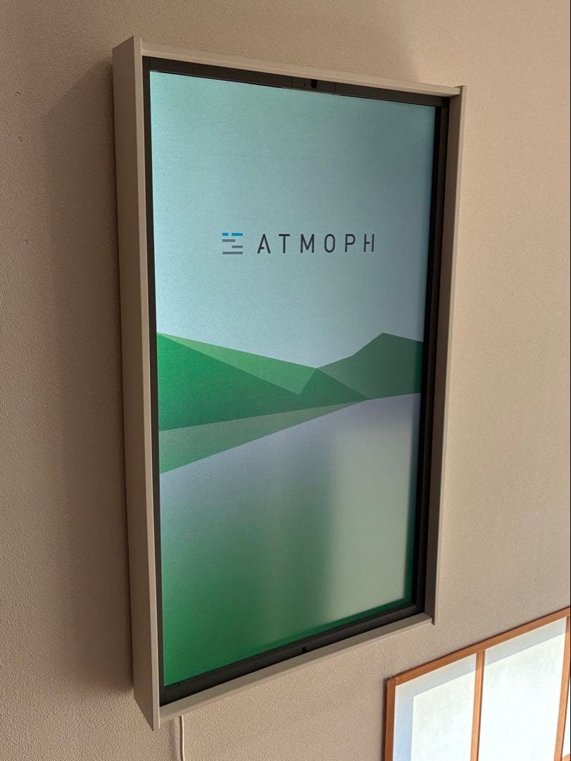 ★☆美品 Atmoph Window 2 Basic 白枠 Atomoph☆★