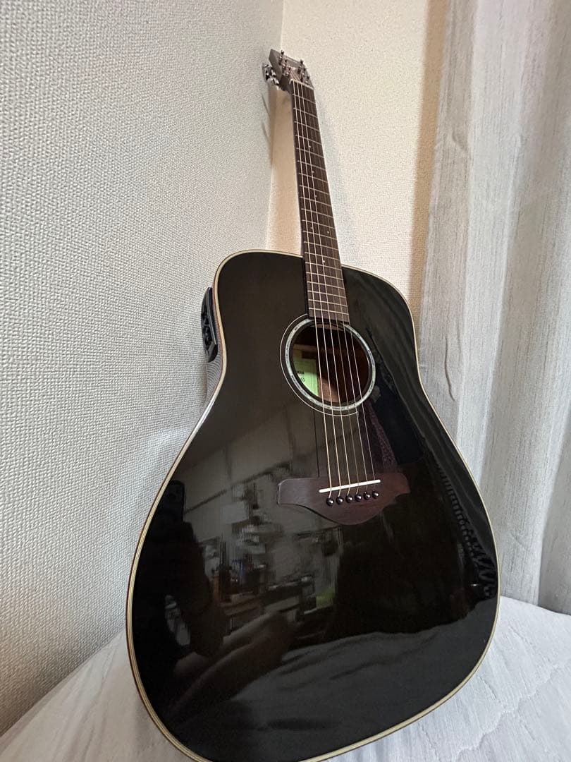 YAMAHA FGX865 アコースティックギター ブラック