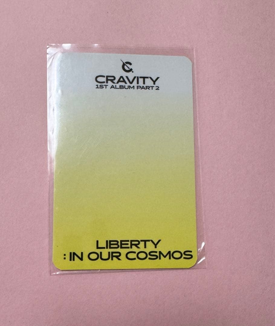 CRAVITY ジョンモ　トレカ　close up ヨントン