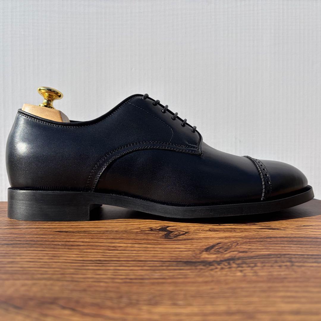【展示品】42ND  HIGHLAND ストレートチップ 26cm 黒