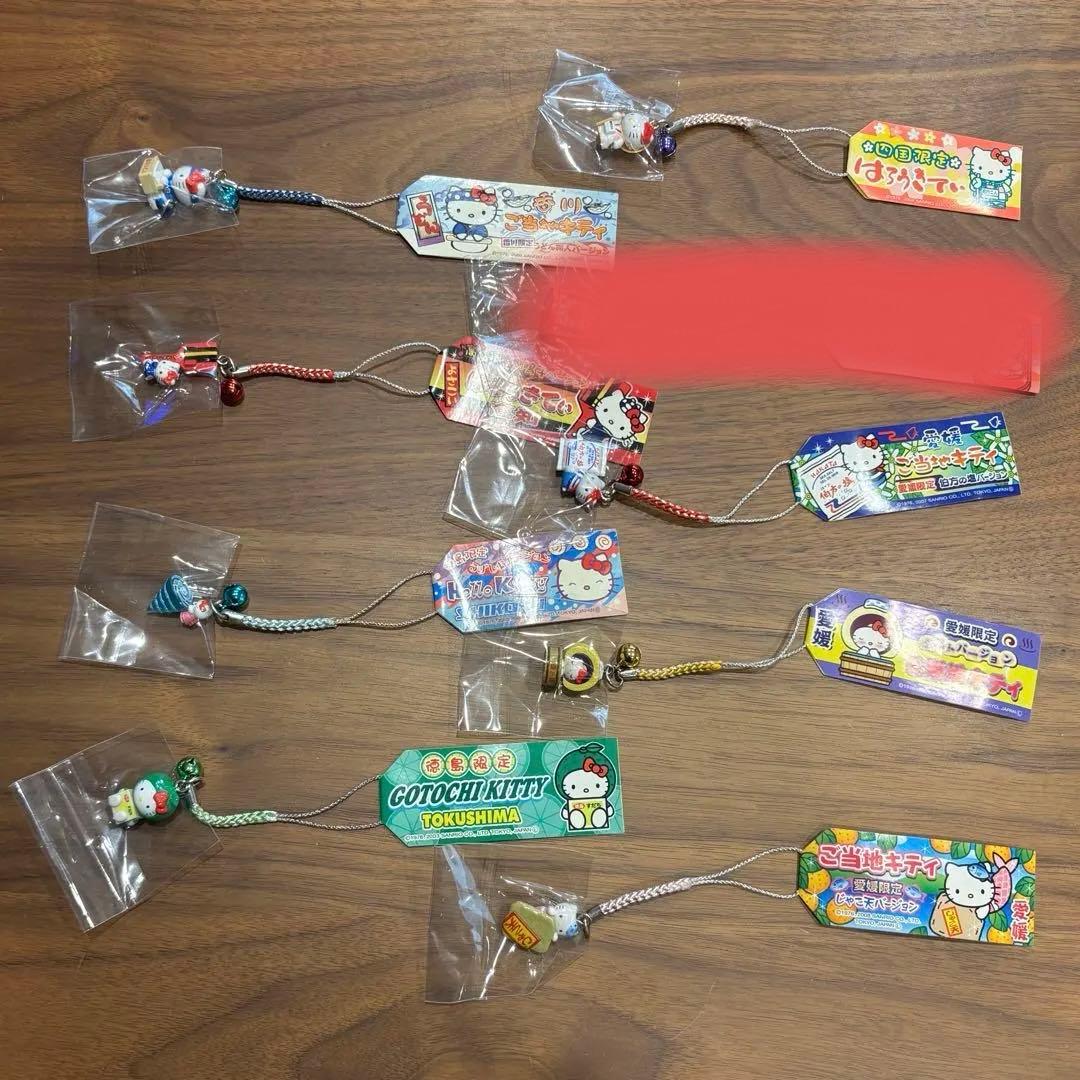 ご当地キティ 四国限定 8体セット