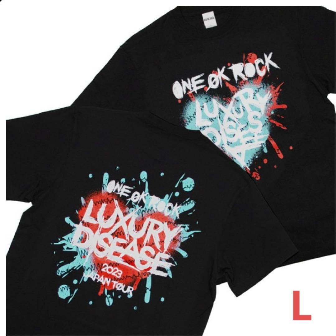 【匿名配送】ワンオクロック　ハートTシャツ 2023 Lサイズ