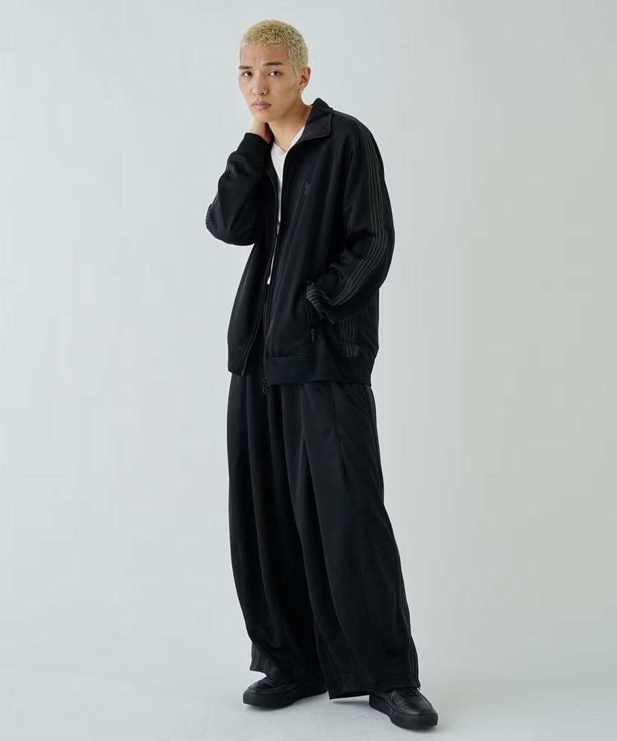 needles H.D ヒザデルパンツ　studious 別注　黒　M