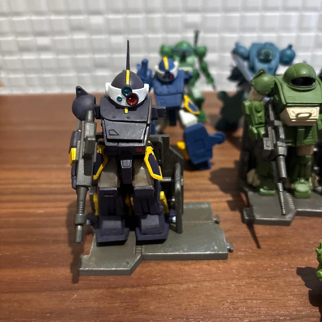 装甲騎兵ボトムズ フィギュア セット ジャンク