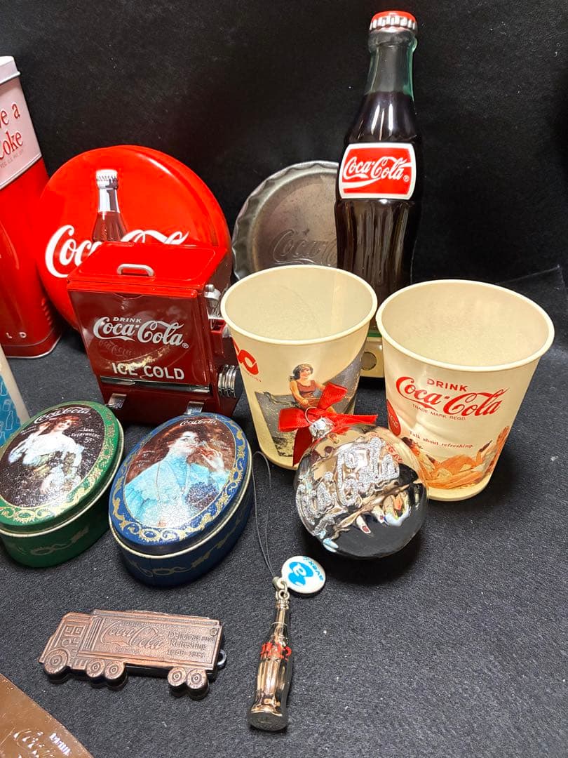 コカコーラ　ノベルティグッズ　グッズまとめて　ビンテージ　15点