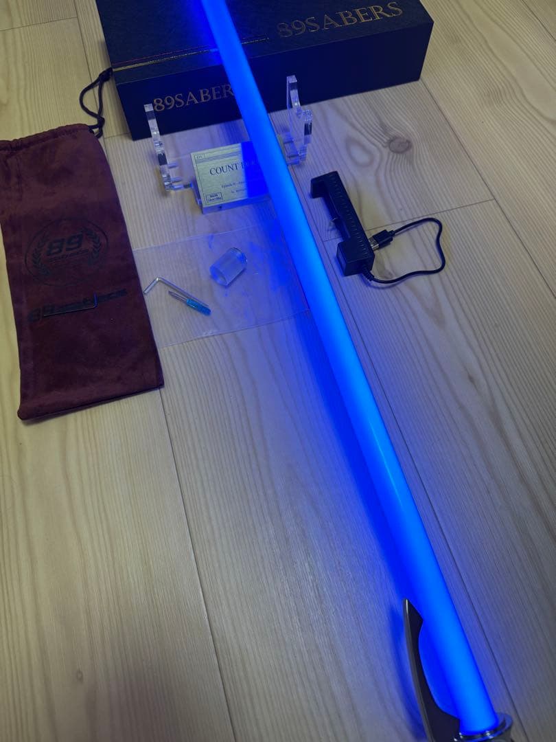 89SABERS COUNT DOOKU ライトセーバー