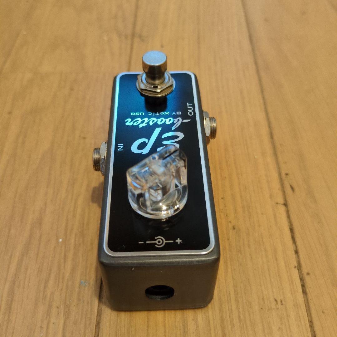 Xotic EP-Booster エフェクター 美品