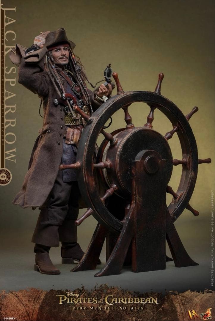【極美品】ホットトイズ　DX37 ジャックスパロウ