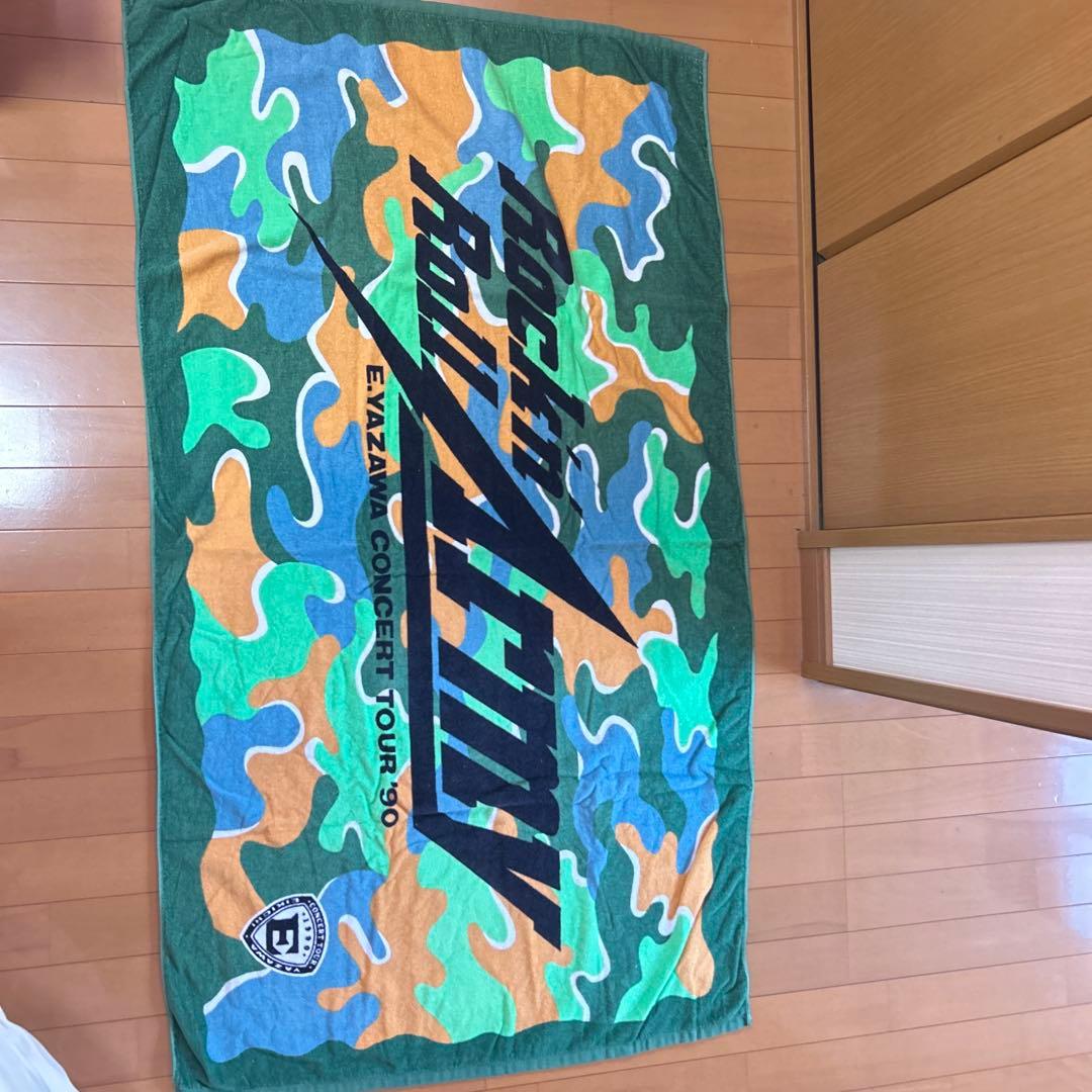 矢沢永吉　スペシャルビーチタオル