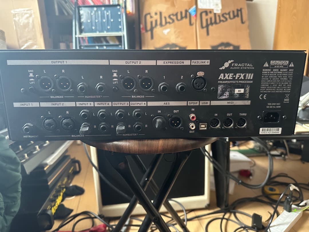 Fractal Audio Systems AXE-FX III ジャンク品