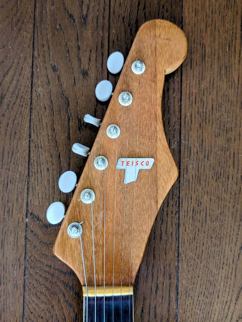 teisco MJ-2L ローズウッド削り出しブリッジ