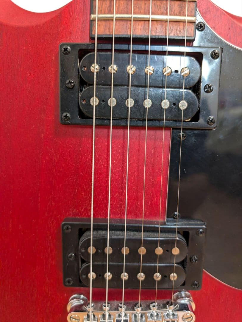 【美品】Epiphone SG VE エピフォン チェリーサンバースト 初心者