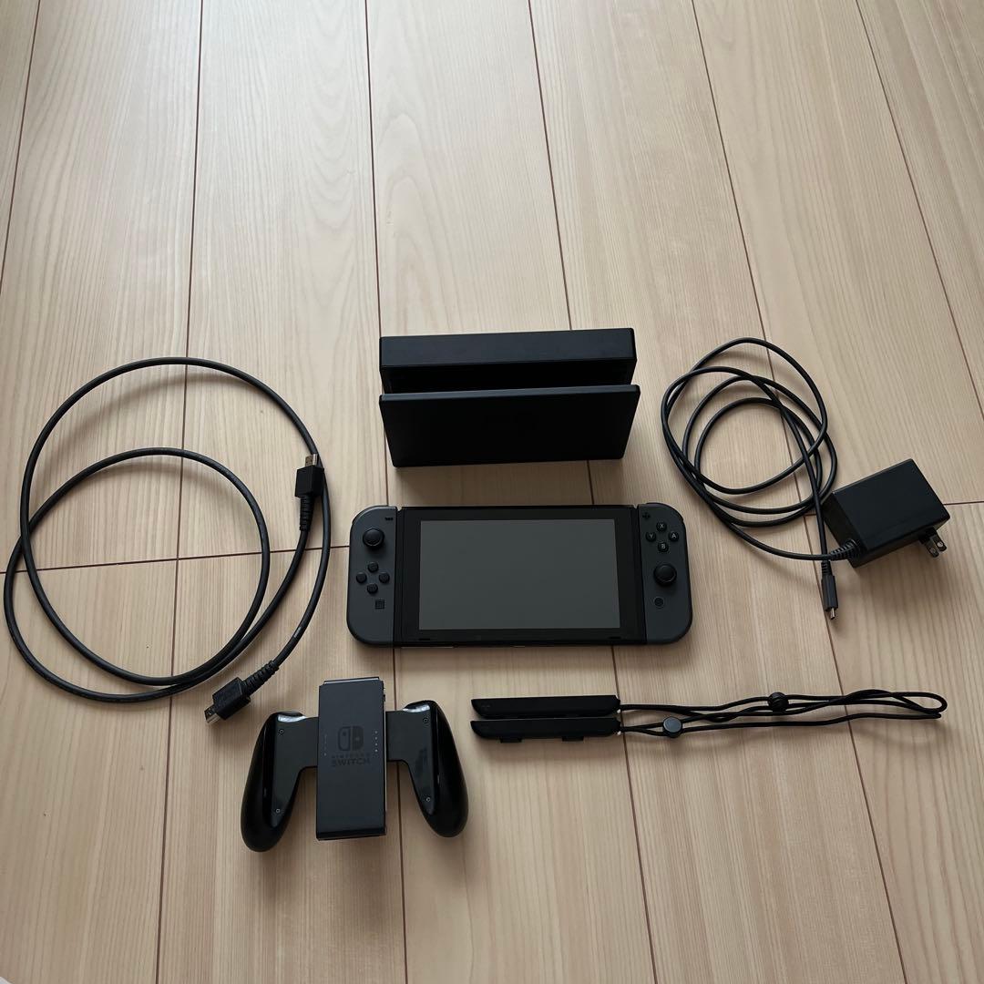 Nintendo Switch 本体 セット　箱無し　ジャンク品
