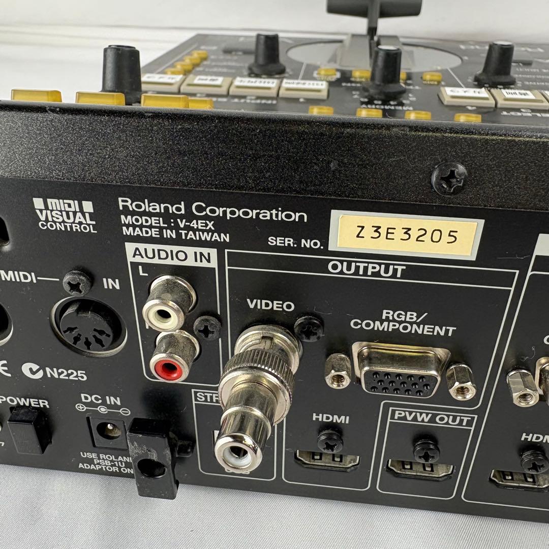 Roland V-4EX 4-Channel ビデオミキサー 本体 ローランド