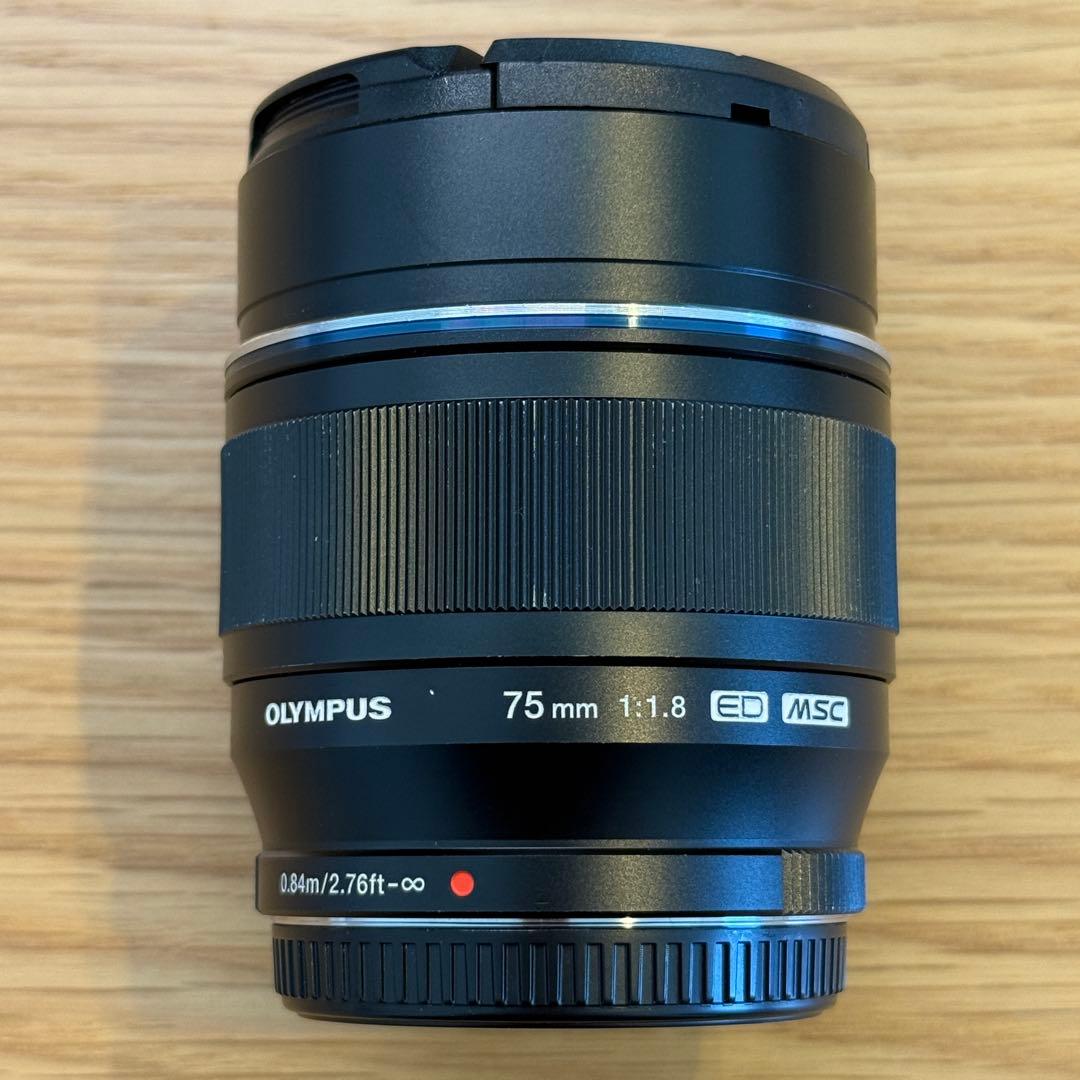 レンズ(単焦点) OLYMPUS M.ZUIKO DIGITAL ED 75mm F1.8