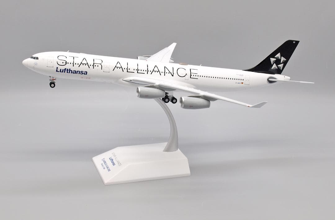 ルフトハンザ A340-300 D-AIGV 1/200