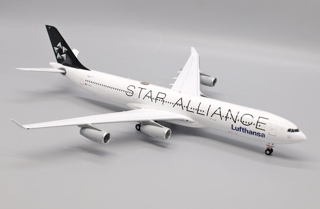 ルフトハンザ A340-300 D-AIGV 1/200