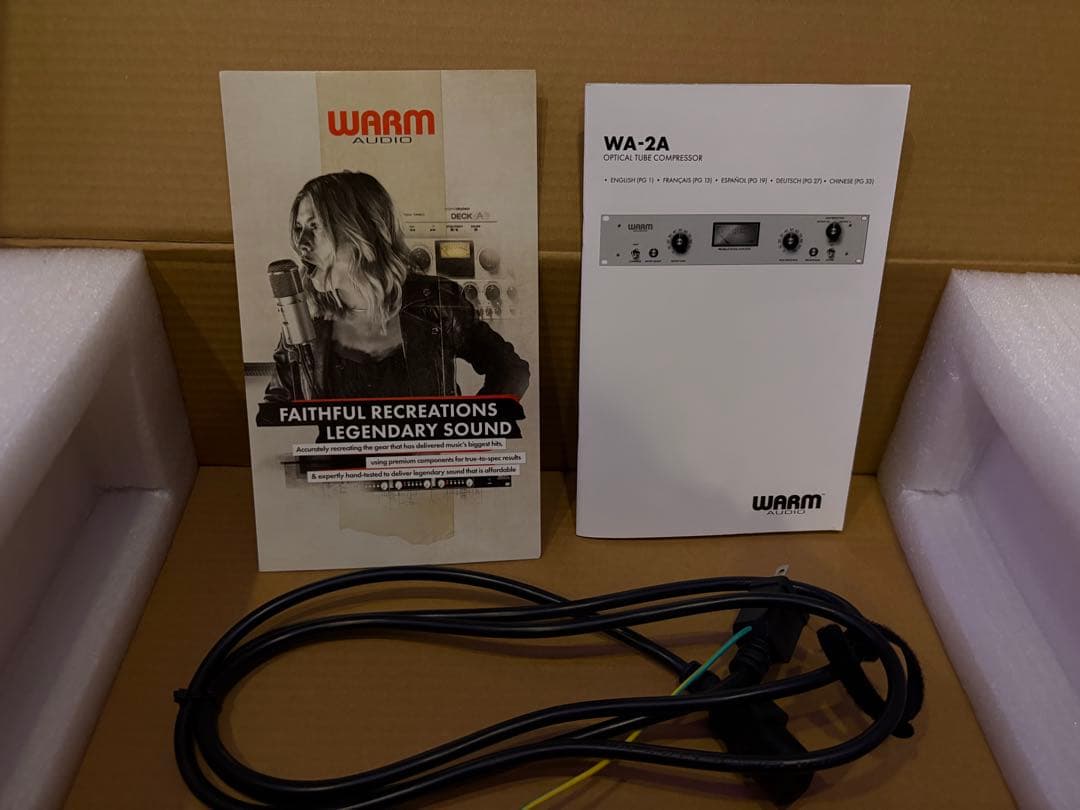 【値引き】WA-2A OPTICAL COMPRESSOR
