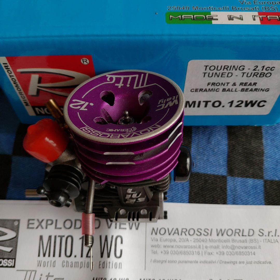 NOVAROSSI Mito 12 WC ターボエンジン