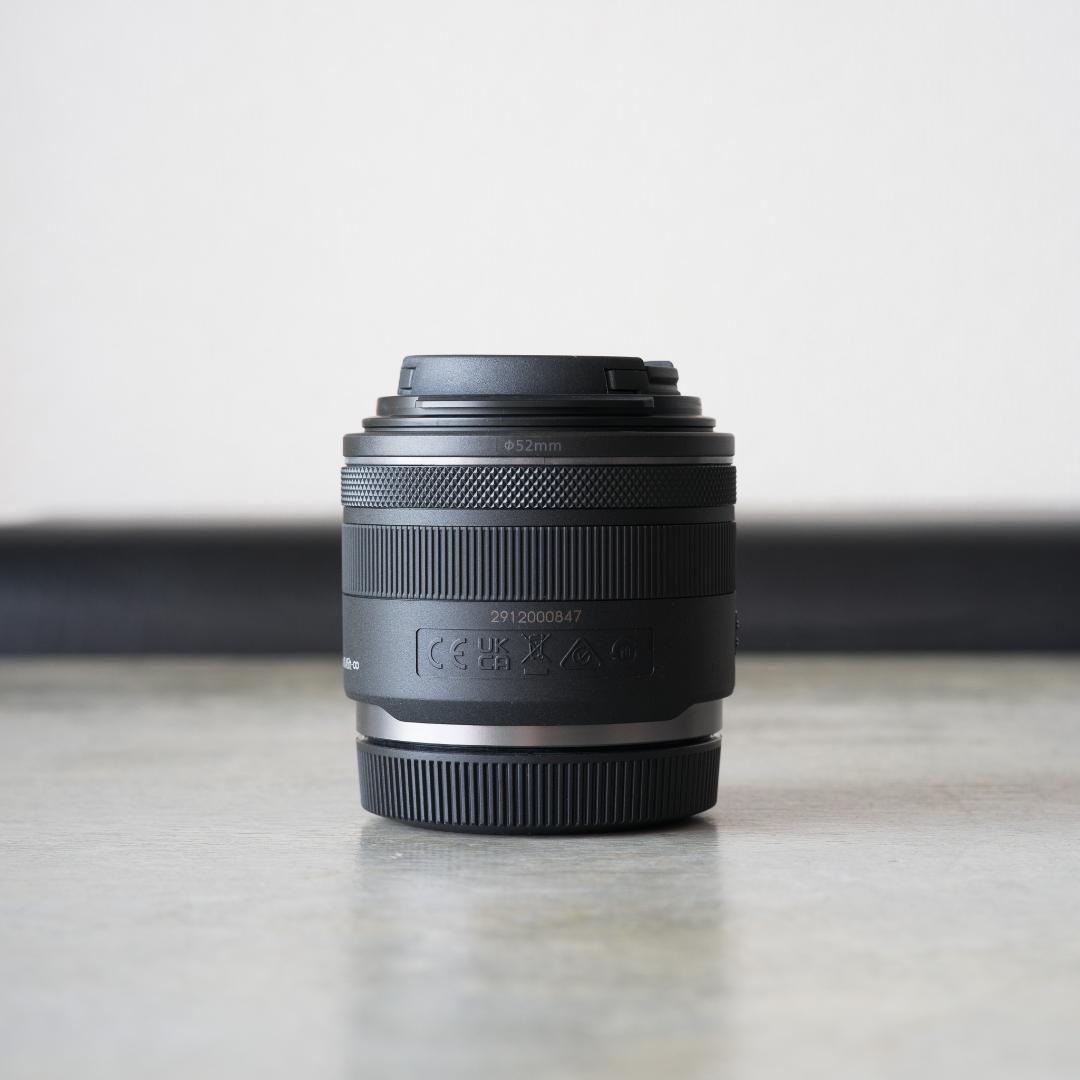 【新品同様】Canon RF24mm F1.8 MACRO IS STM