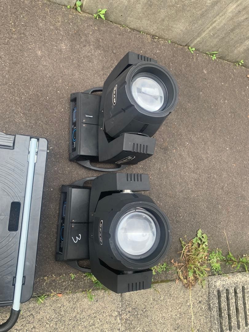 BEAM 230W ライティング機材 2台セット (1)
