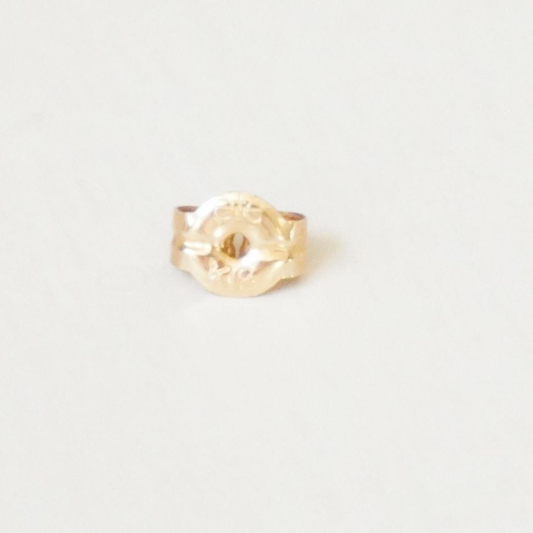 ete エテ パールピアス ポスト キャッチ K18