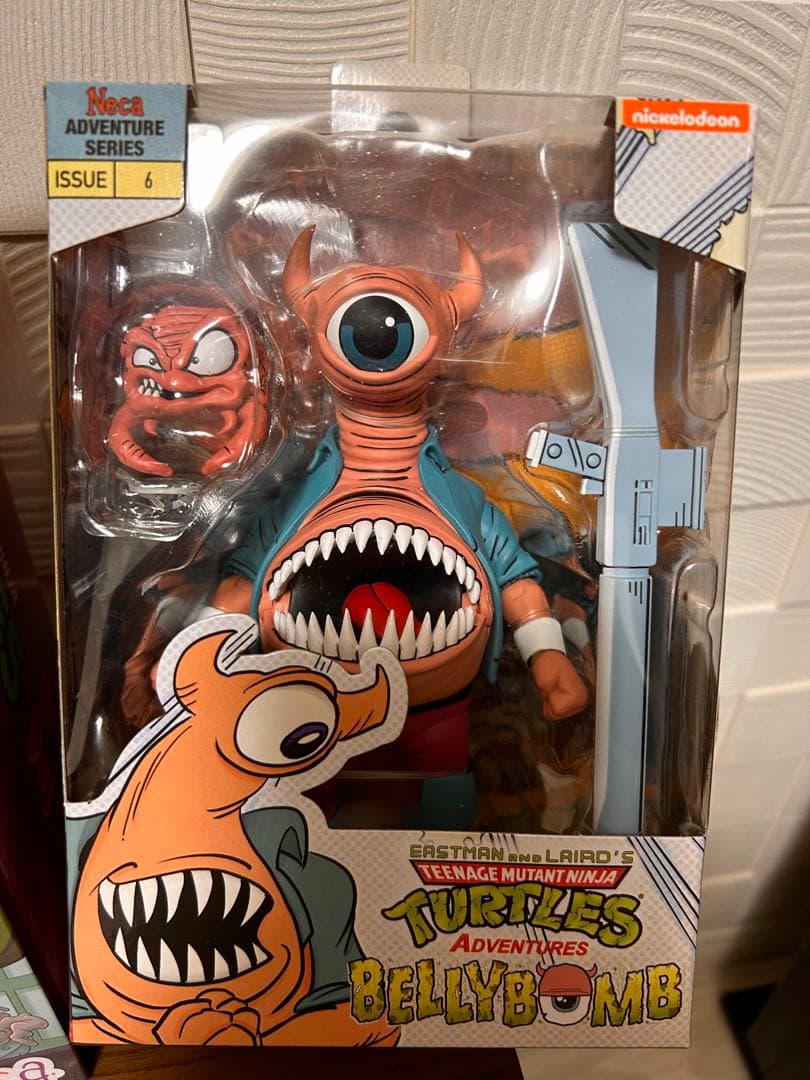 新作　NECA タートルズフィギュア 2点セット