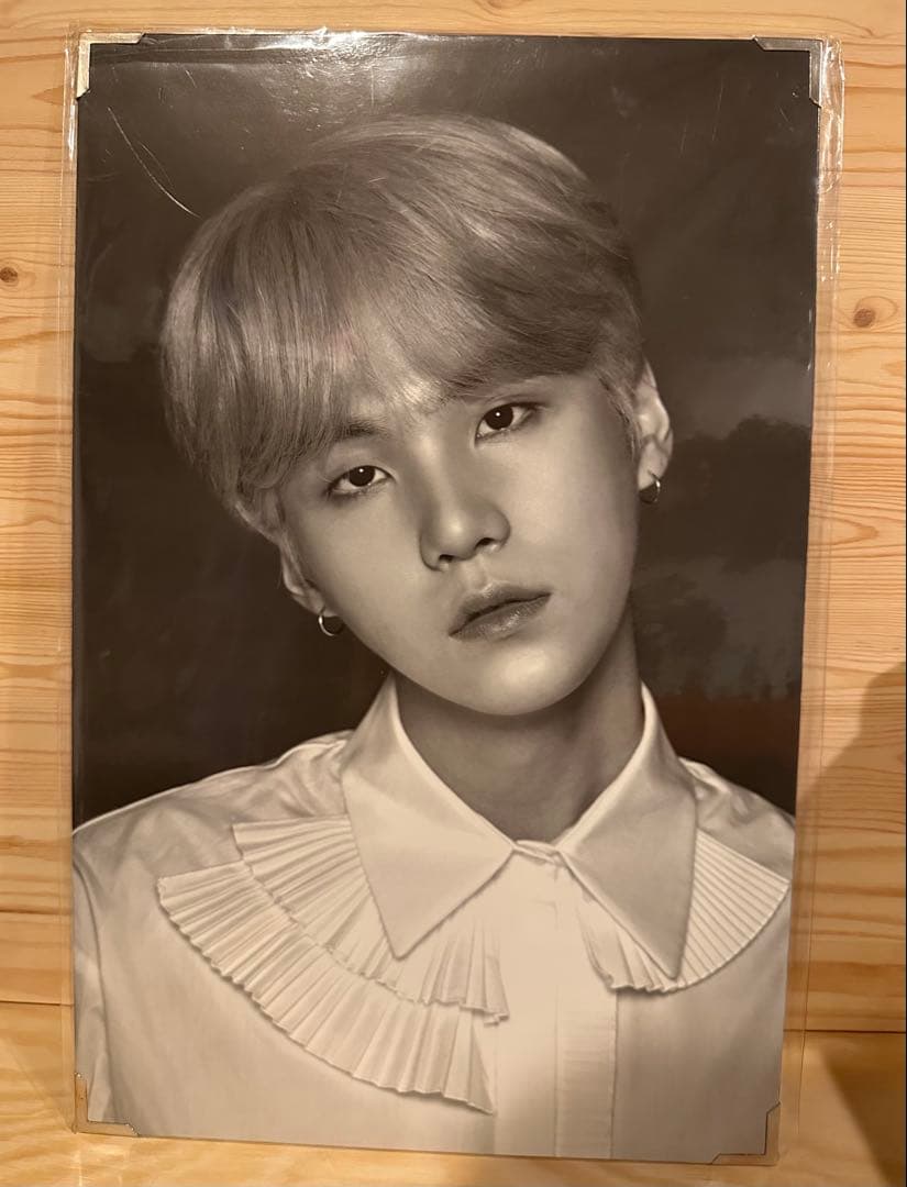 BTS WINGS THE FINALプレミアムフォト SUGA ユンギ　新品