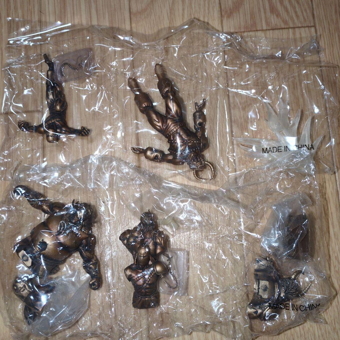 キン肉マン 超像革命 フィギュア 夢の超人タッグ編　シークレット付き