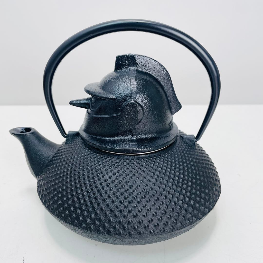 【新品未使用・希少】南部鉄器 南部池永 鉄人28号 鉄瓶 【限定品】