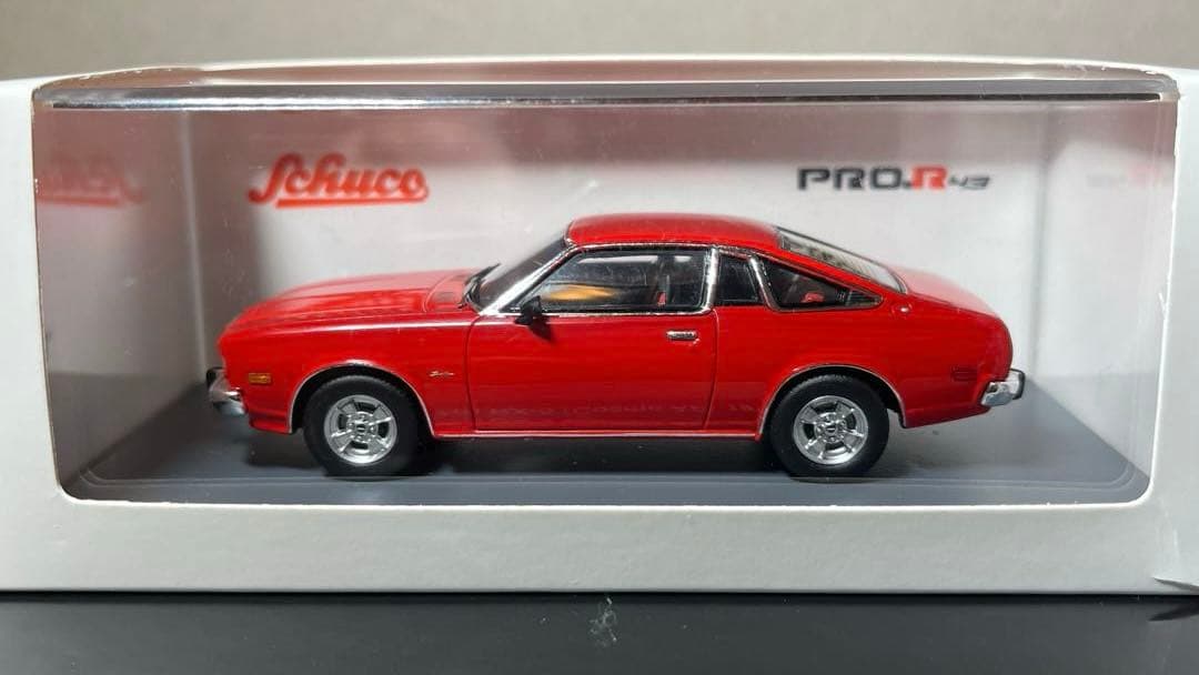 レア❗️ミニカー 1/43 シュコー マツダ RX-5（コスモ AP)