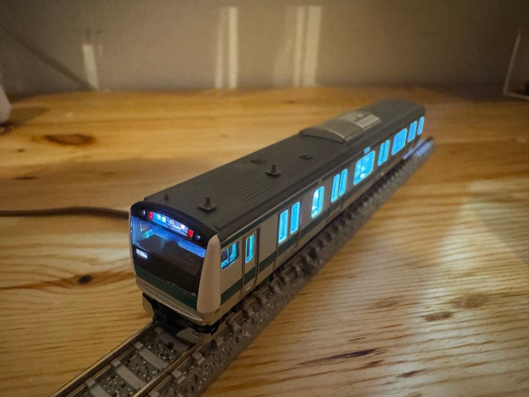 [室内灯付き]TOMIX E233-7000 埼京線 10両フルセット