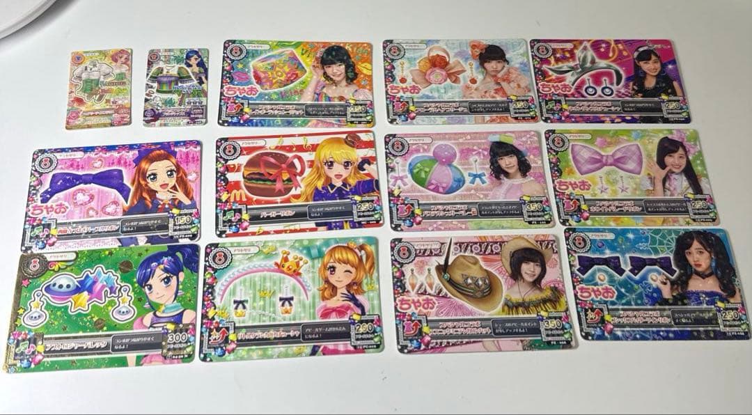 アイカツカード200枚以上まとめ売り