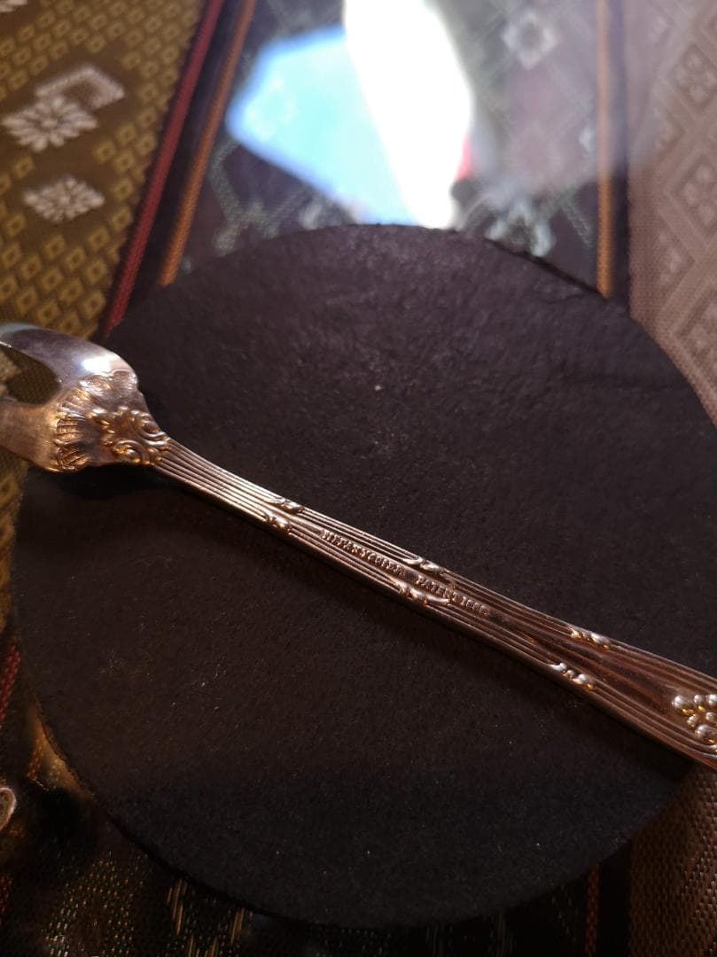 TIFFANY&Co.E.P. PATENT1889＆コルク抜き＆革トレイ