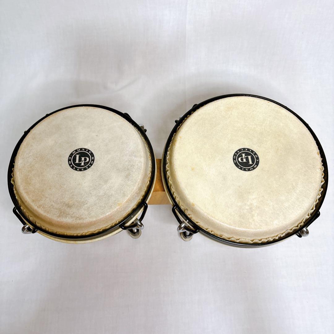 【美品】LP (Latin Percussion) ボンゴドラム　打楽器　カバー