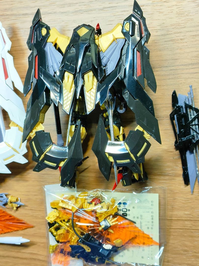 ガンプラ　RG　天ハナ　天ミナ　ジャンク　セット