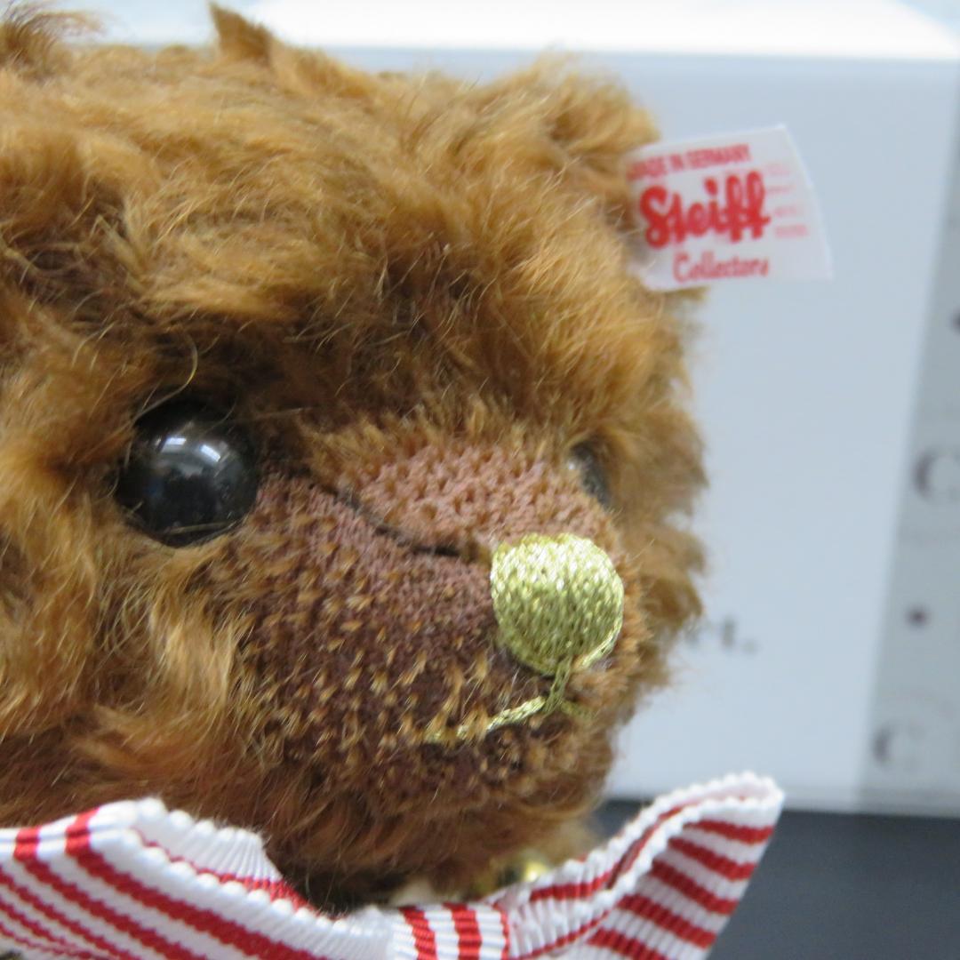限定品　steiff シュタイフ リトルサンタ ベル 2023 テディベア