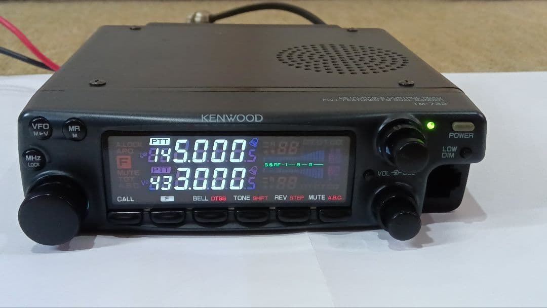 ケンウッド　TM-732 　144＆430MHz機