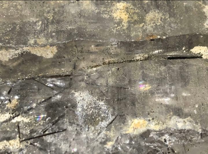 ヒマラヤンクオーツ　1.17kg ルチル ブラックトルマリン