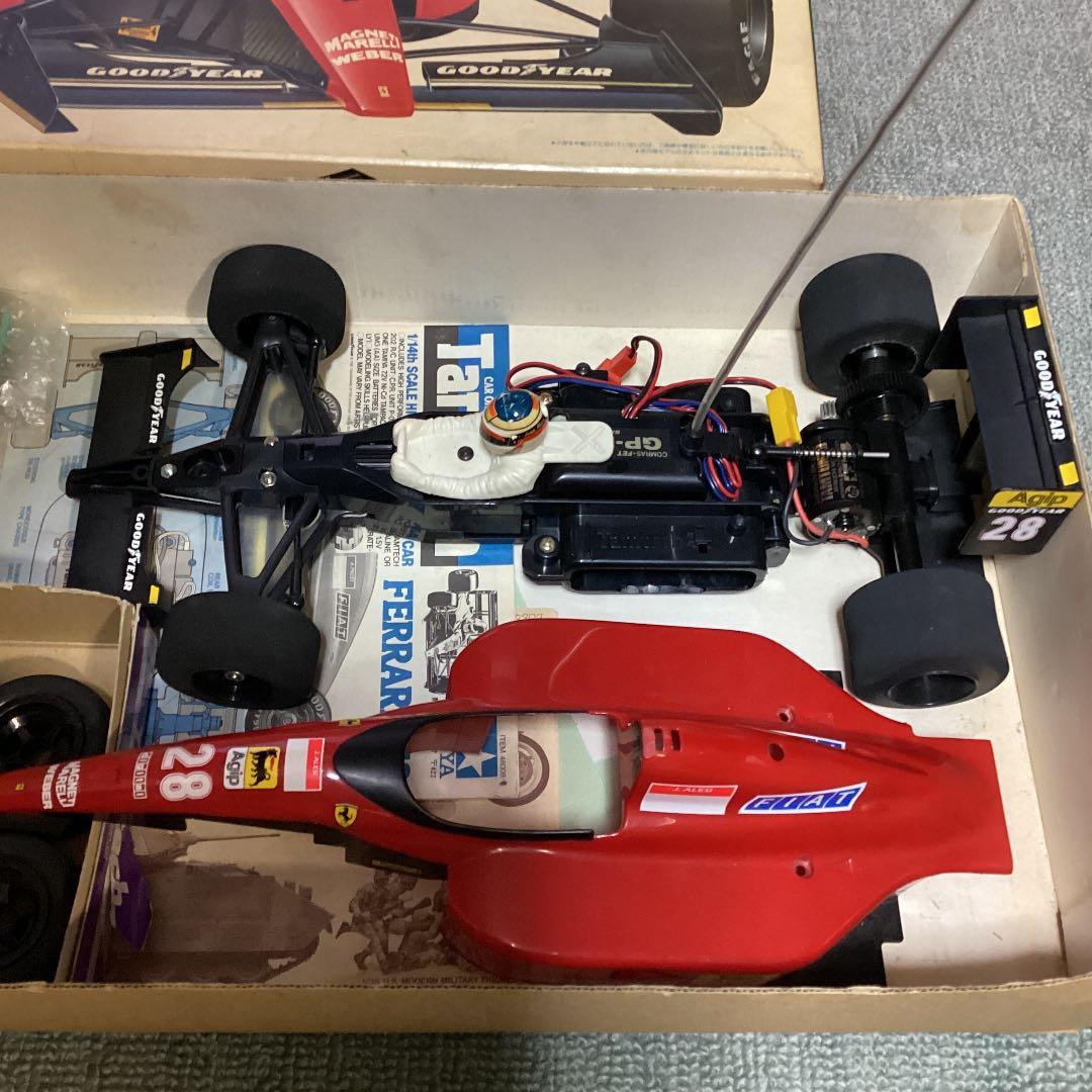 タミヤ　1/14 タムテック　フェラーリ643 プロポ付フルセット