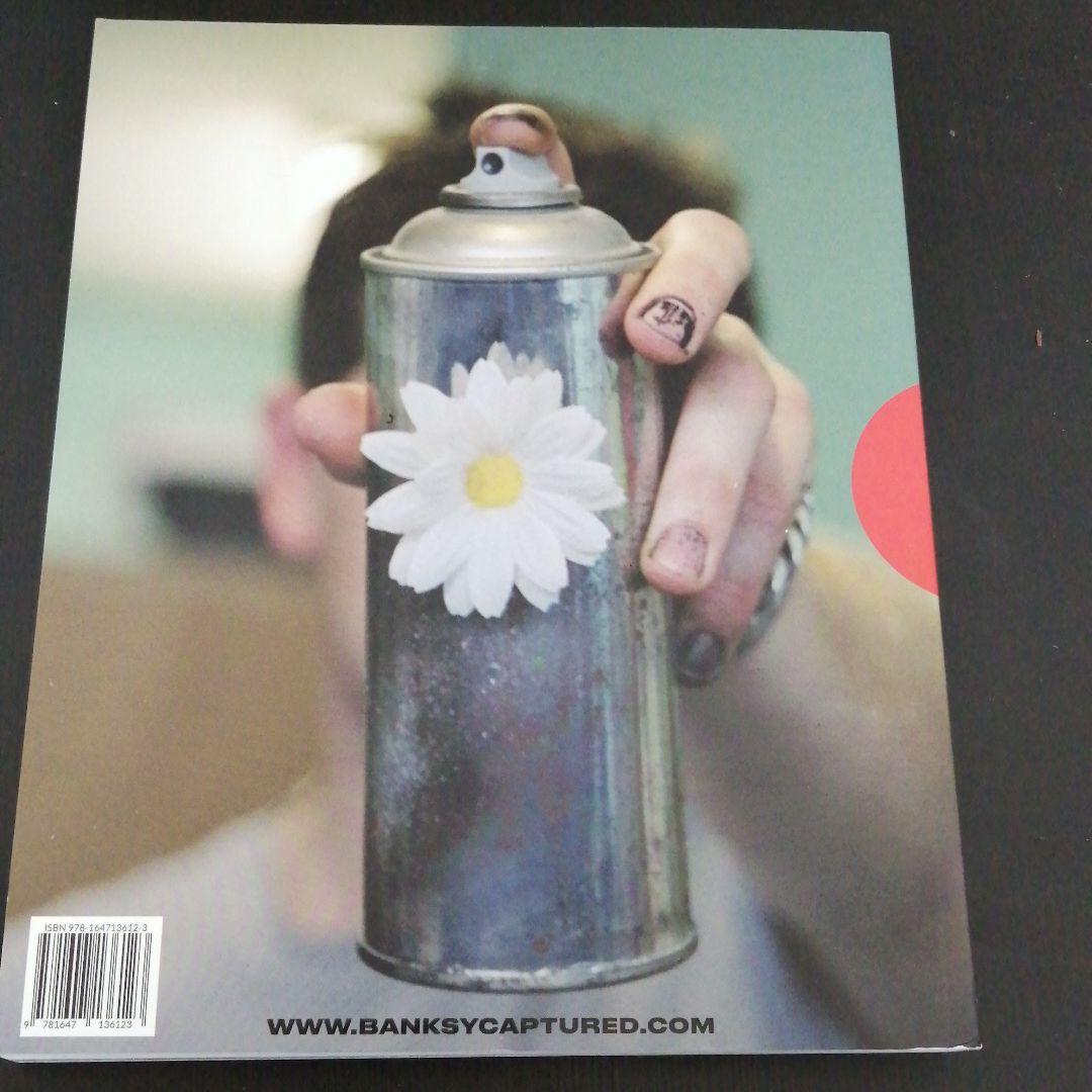 BANKSY CAPTURED 英国限定品　by STEVE LAZARIDES