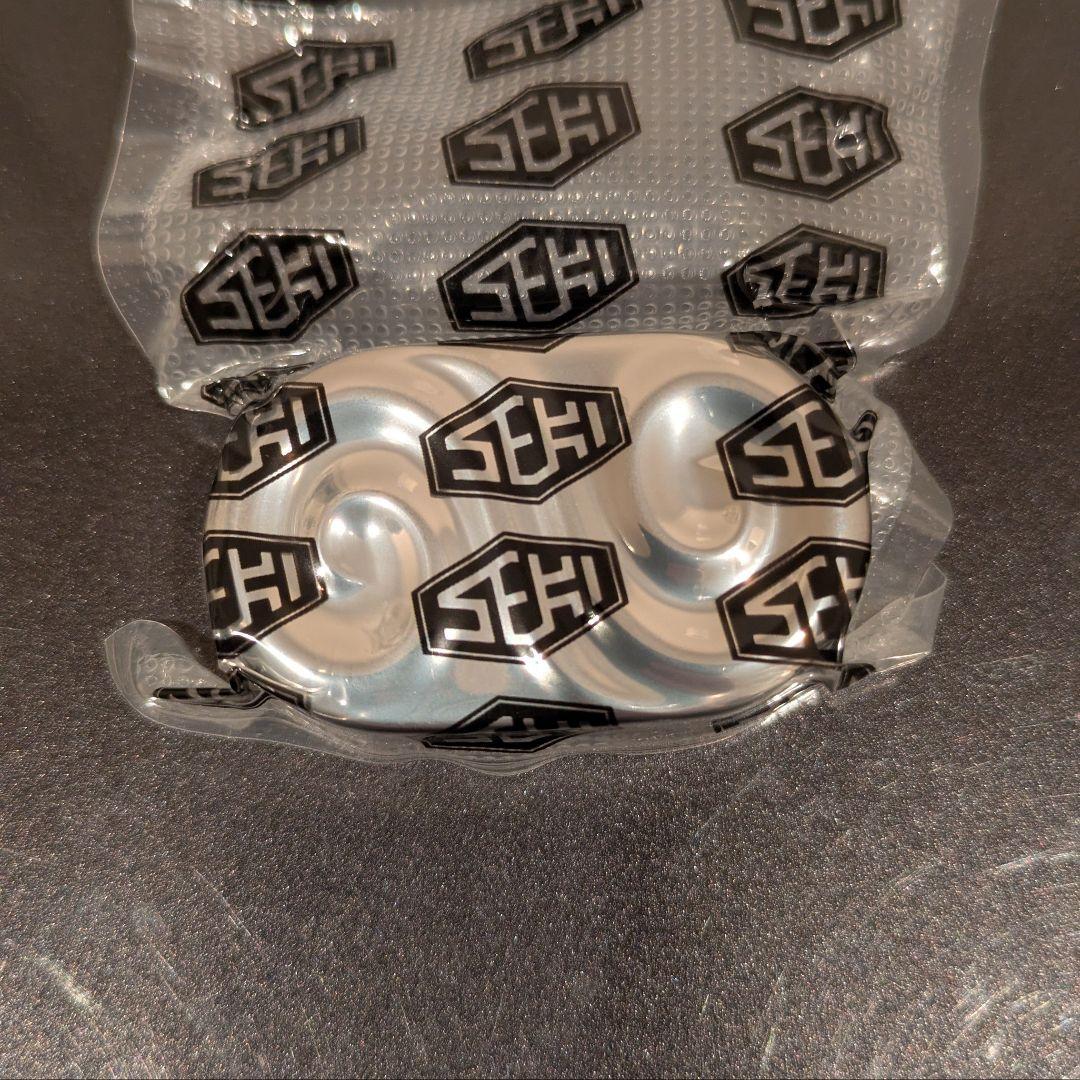 「正規品」 SEKI Ripple2　ロゴプレート版　EDC　フィジェットトイ
