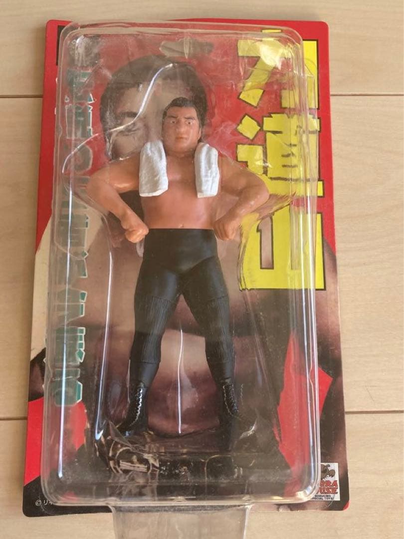日本プロレス界の父　力道山フィギュア