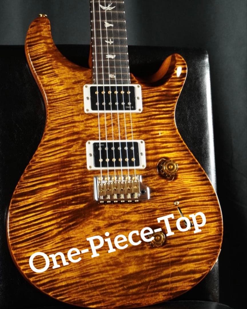 PRS2025Custom24 10Top Black Gold【1P Top】