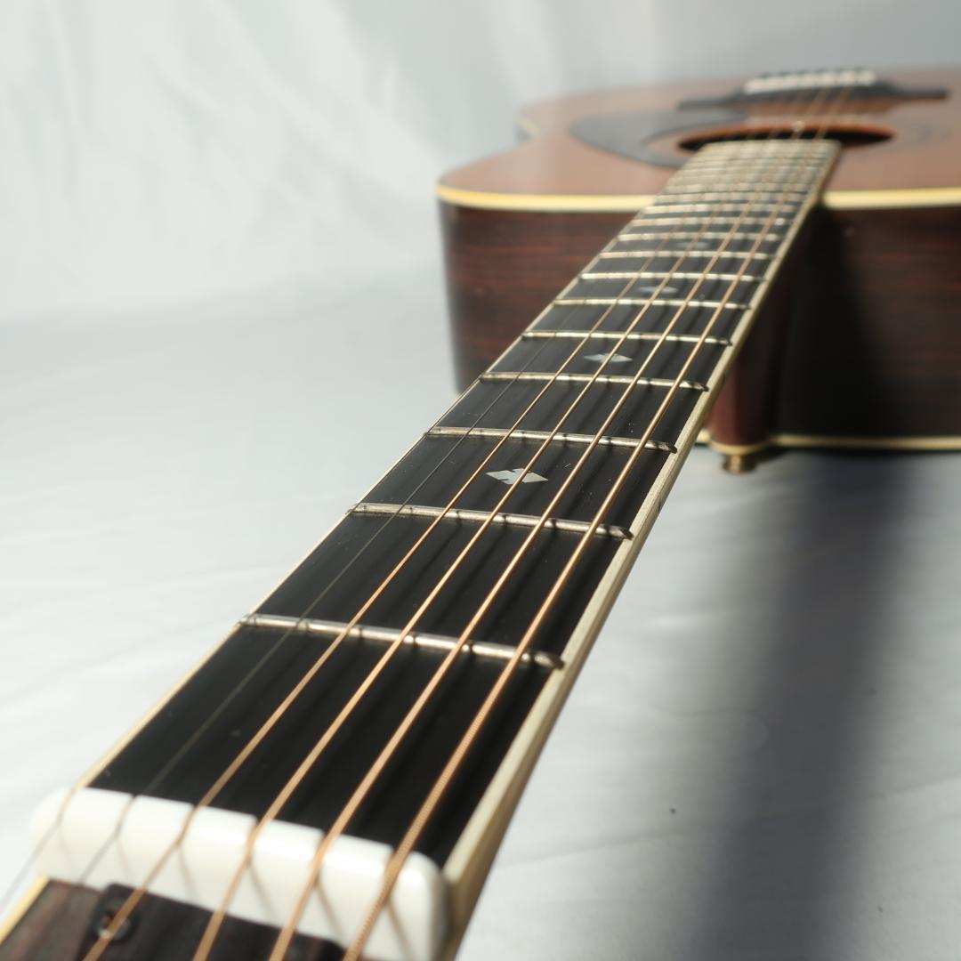 YAMAHA L-6 アコースティックギター トップ単板 難あり