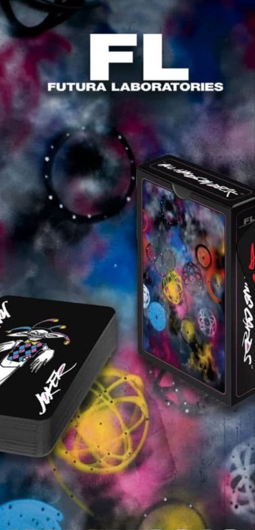 FUTURA PLAYING CARDS（トランプ）